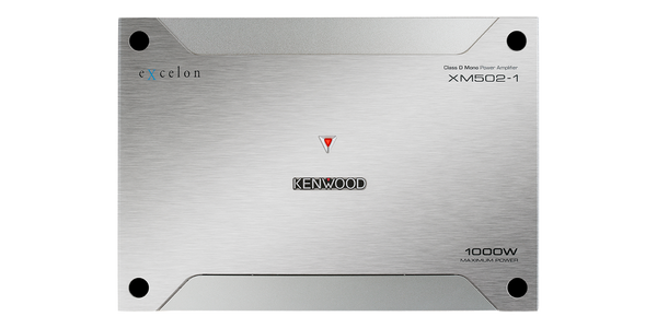 Kenwood XM502-1 Excelon X-Series Mono Subwoofer Amplifier