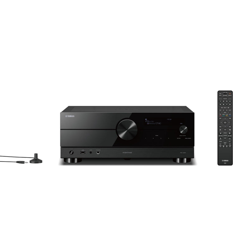 Yamaha RX-A2A AVENTAGE 7.2-Channel AV Receiver with 8K HDMI and MusicCast