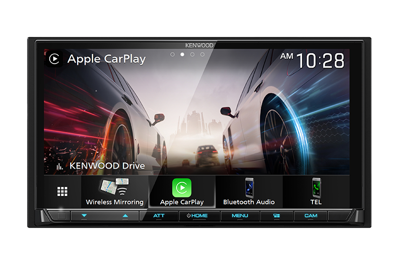 Kenwood DMX908S Digital Multimedia Receiver With Bluetooth & HD Radio