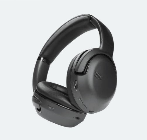 JBL Tour One Wireless Over-Ear Noise-Cancelling Headphones (JBLTOURONEBLKAM)