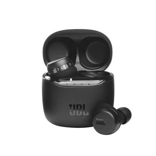 JBL Tour Pro+ TWS True Wireless Noise-Cancelling Earbuds (JBLTOURPROPTWSBKAM)