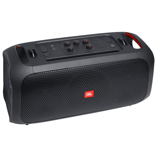 JBL PartyBox On-The-Go Bluetooth Party Speaker With Lights And Wireless Microphone (JBLPARTYBOXGOBAM)
