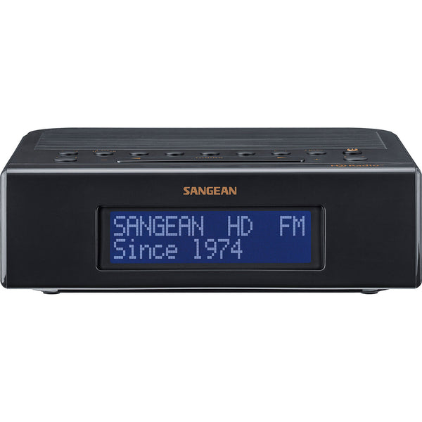 SANGEAN SG-114 FM / AM CLOCK RADIO