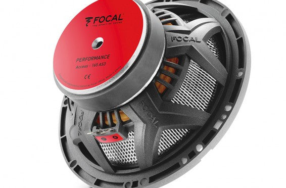 Focal 165 AS 3 3-Way Component Kit - Advance Electronics
 - 2