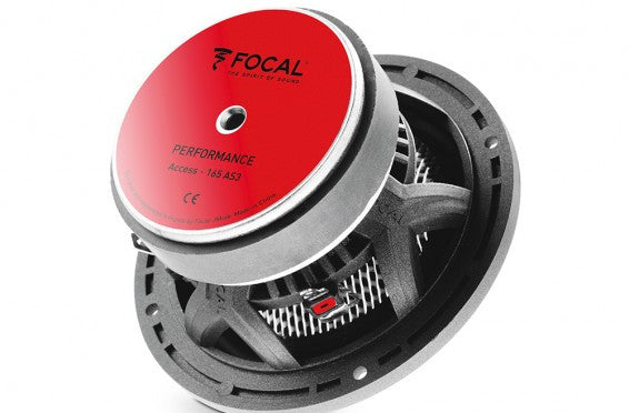 Focal 165 AS 3 3-Way Component Kit - Advance Electronics
 - 5