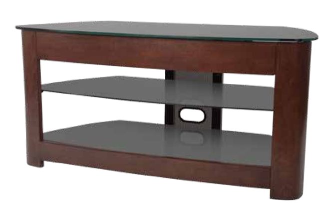 Sonora 173PL65 Wood and Glass Stand