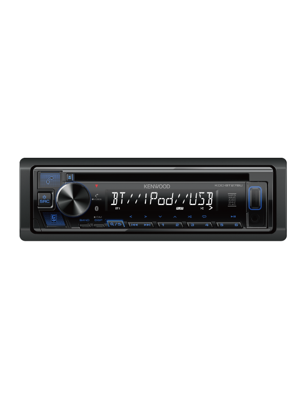 Kenwood KDC-BT278U CD Receiver with Bluetooth
