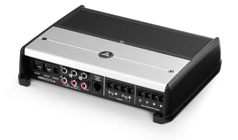 JL Audio XD500/3v2 3 Ch. Class D Full-Range Amplifier - Advance Electronics
 - 2
