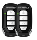 Compustar PRIME G15 2-Way LED, 3000-ft Range Remote Starter Package