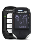 Compustar T12 Lora LCD Rechargeable Remote Starter Package