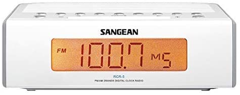 Sangean RCR-5 Share FM / AM Digital Tuning Clock Radio