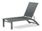 Telescope Kendall Sling Lay-flat Stacking Armless Chaise