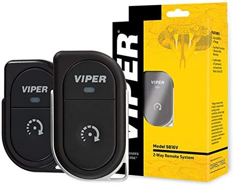 Viper D9816V 2-Way Up to 1 Mile Remote Starter Package