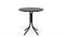 Telescope 36" Round Aluminum Embossed Balcony Height Table