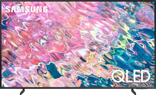 Samsung 75" Q60B QLED 4K High Dynamic Range Smart TV (QN75Q60BAFXZC)