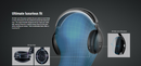 DISPLAY MODEL - Panasonic RP-HD610N Hi-Res Noise Cancelling Headphones
