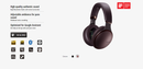 DISPLAY MODEL - Panasonic RP-HD610N Hi-Res Noise Cancelling Headphones