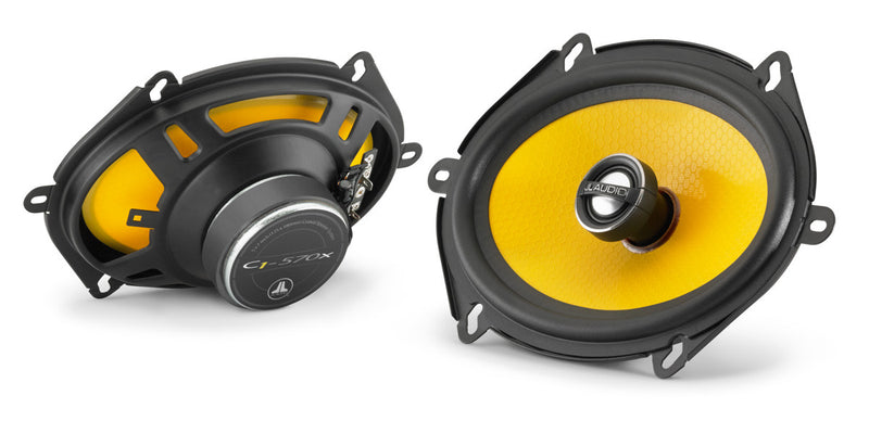 JL Audio C1-570x 5x7 / 6x8 Coaxial Speakers