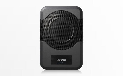 Alpine PWE-S8 Compact Powered 8" Subwoofer System - Advance Electronics
 - 2