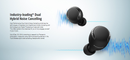 Panasonic RZ-S500W True Wireless Noise Cancelling Headphones