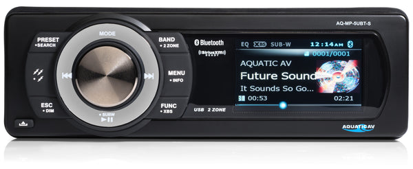 Aquatic AV MP5+ Waterproof Stereo