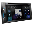 Pioneer AVH-1550NEX Multimedia DVD Receiver with 6.2" WVGA Display, Apple CarPlay™, Built-in Bluetooth®, SiriusXM-Ready™, iDataLink® Maestro™, and Remote Control Included