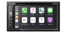 Pioneer AVIC-W6600NEX Flagship In-Dash Navigation AV Receiver with 6.2" WVGA Capacitive Touchscreen Display