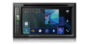 Pioneer AVIC-W6600NEX Flagship In-Dash Navigation AV Receiver with 6.2" WVGA Capacitive Touchscreen Display