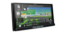 Pioneer AVIC-W8600NEX Flagship In-Dash Navigation AV Receiver with 6.8" WVGA Capacitive Touchscreen Display