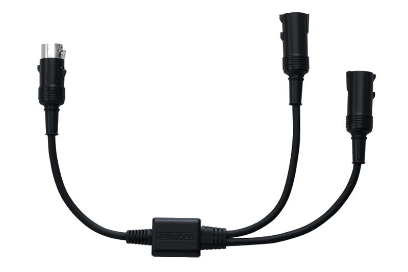 Kenwood CA-Y107MR Y-Splitter Cable - Advance Electronics

