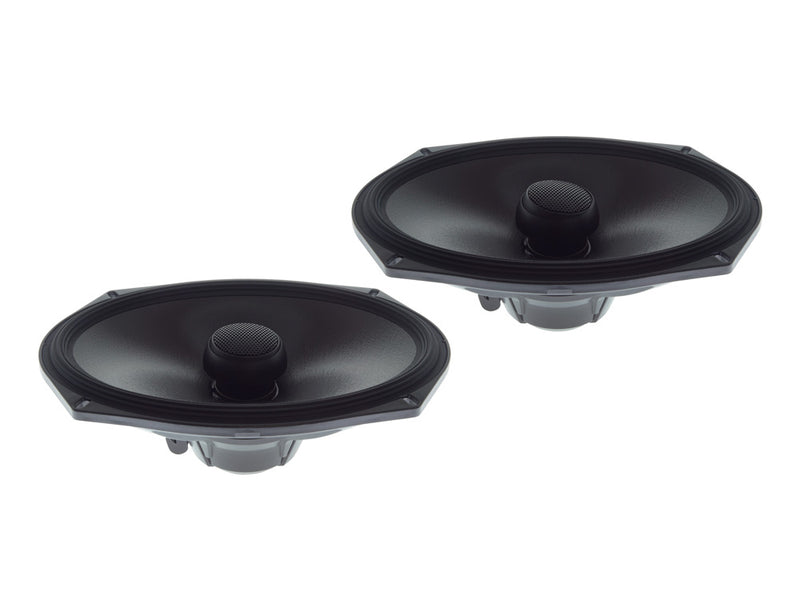 Alpine R-S69.2 R Series 6x9 Inch Coaxial 2-Way Speakers