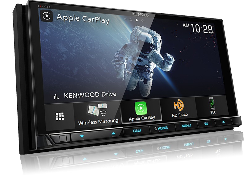Kenwood DDX9907XR DVD Receiver with Bluetooth & HD Radio