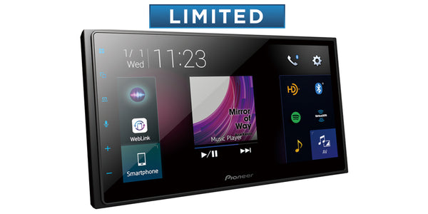 Pioneer DMH-2660NEX Multimedia Receiver with 6.8" WVGA Display