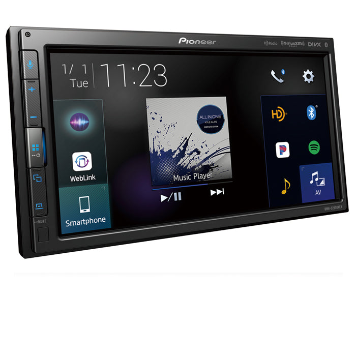 Pioneer DMH-C2550NEX Modular 6.8'' Multimedia Receiver with Apple CarPlay™, Android Auto™, Built-in Bluetooth®, SiriusXM-Ready™, iDataLink® Maestro™ with Remote Control Included