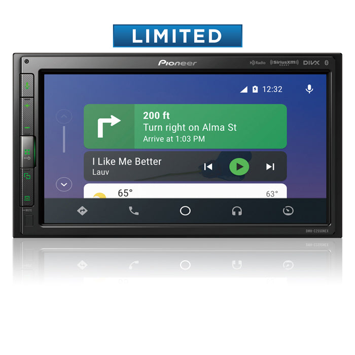 Pioneer DMH-C2550NEX Modular 6.8'' Multimedia Receiver with Apple CarPlay™, Android Auto™, Built-in Bluetooth®, SiriusXM-Ready™, iDataLink® Maestro™ with Remote Control Included