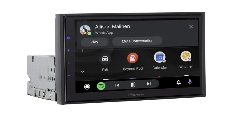 Pioneer DMH-WC5700NEX 6.8" Multimedia Digital Media Receiver - Amazon Alexa, Android Auto™, Apple CarPlay®, Bluetooth®
