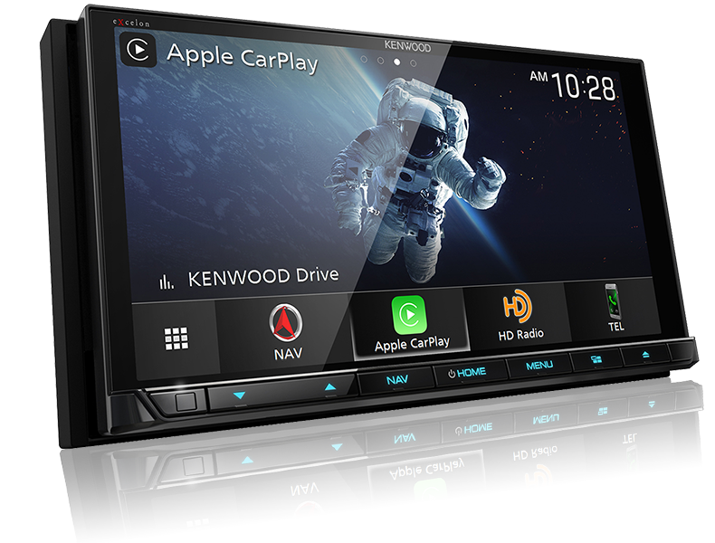 Kenwood DNX997XR Navigation DVD Receiver with Bluetooth & HD Radio