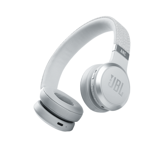 JBL Live 460NC Wireless On-Ear Noise-Cancelling Headphones (JBLLIVE460NC)