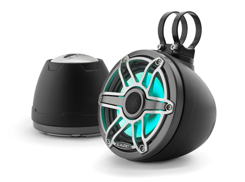 JL Audio M6-650VEX 6.5-inch (165 mm) Enclosed Coaxial System with Transflective™ LED Lighting