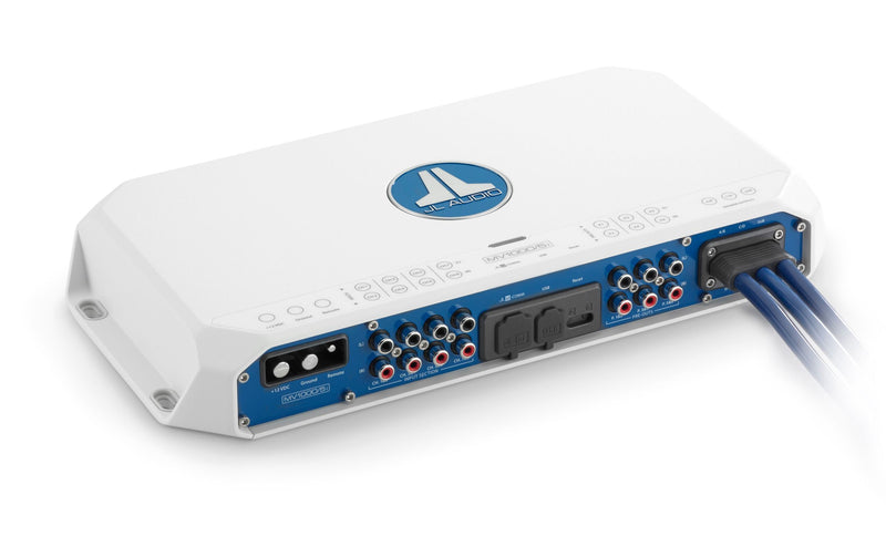 JL Audio MV1000/5i 5 Ch. Class D Marine System Amplifier with Integrated DSP, 1000 W