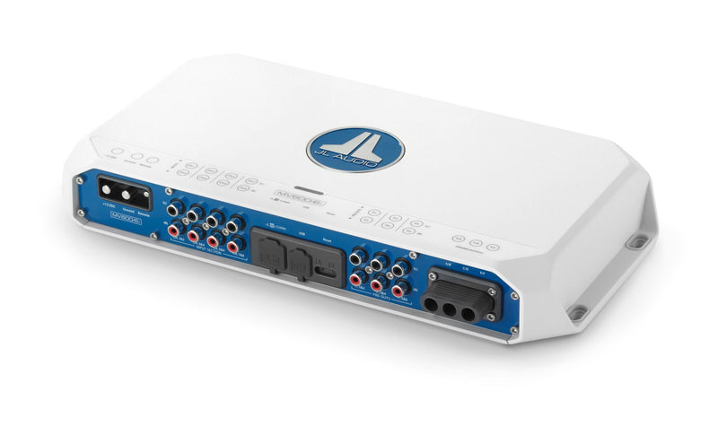 JL Audio MV600/6i 6 Ch. Class D Full-Range Marine Amplifier with Integrated DSP, 600 W