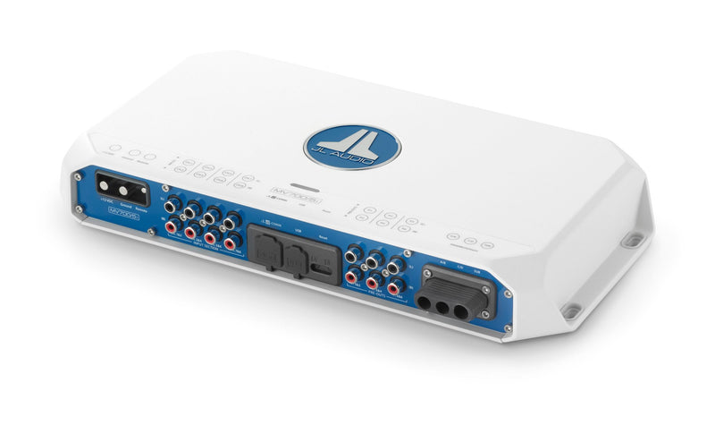JL Audio MV700/5i 5 Ch. Class D Marine System Amplifier with Integrated DSP, 700 W
