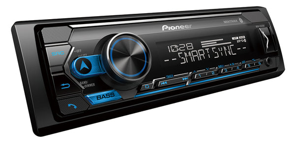 Pioneer MVH-S322BT Digital Media Receiver with Pioneer Smart Sync App Compatibility, MIXTRAX®, Built-in Bluetooth®