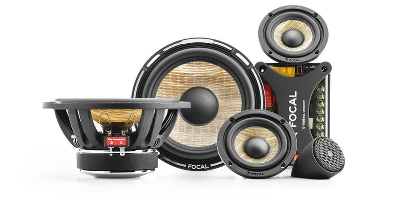 Focal PS 165 F3 FLAX CONE / 6.5″ & 3″ 3-Way Component Kit - Advance Electronics
 - 8