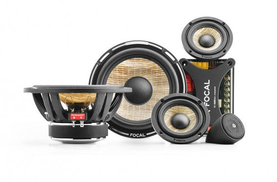 Focal PS 165 F3 FLAX CONE / 6.5″ & 3″ 3-Way Component Kit - Advance Electronics
 - 7
