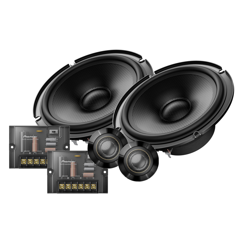 Pioneer TS-Z65CH 6.5” 2-Way Component System – Advance Electronics Pioneer TS-Z65CH 6.5” 2-Way Component System – Advance Electronics