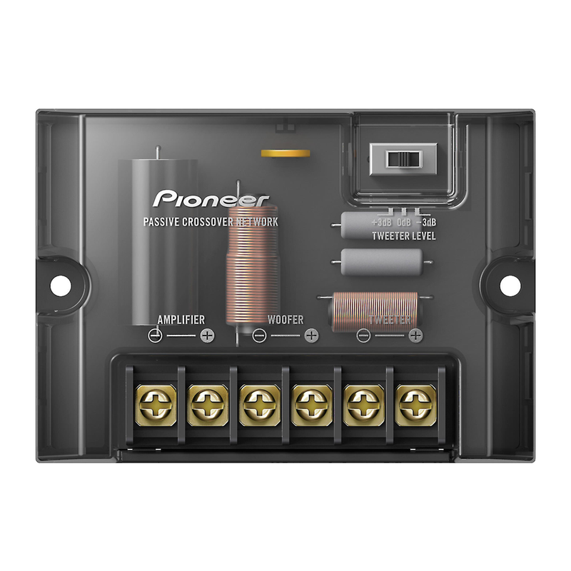 Pioneer TS-Z65CH 6.5” 2-Way Component System