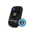Compustar PRO R3 1-Way Remote Starter and Alarm Combo