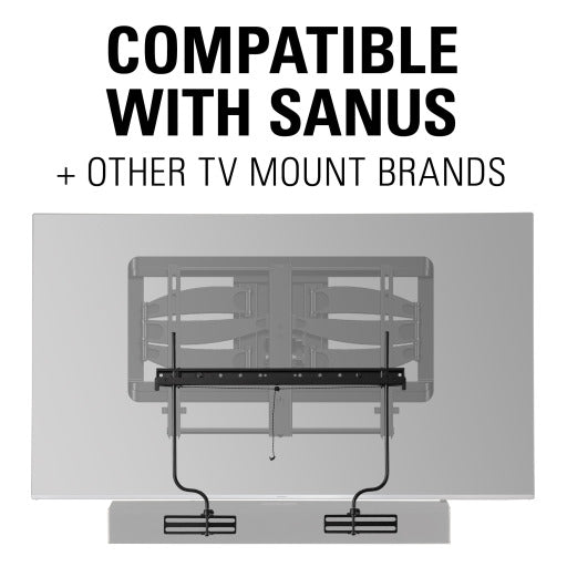 SANUS SASB1 Soundbar mount for most soundbars up to 20 lbs