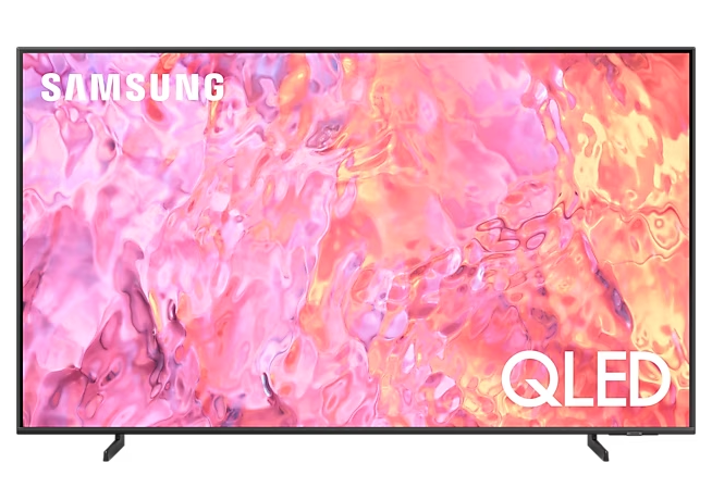 Samsung 65" Q60C QLED 4K High Dynamic Range Smart TV (QN65Q60CAFXZC)